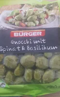Gnocchi mit Spinat & Basilikum