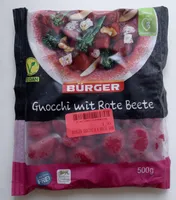 Gnocchi mit Rote Beete