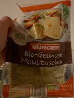 Bio Gemüse Maultaschen