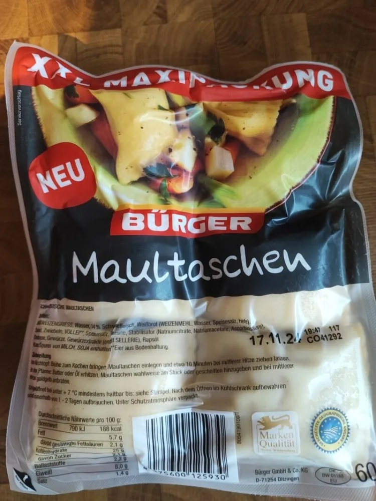 Maultaschen