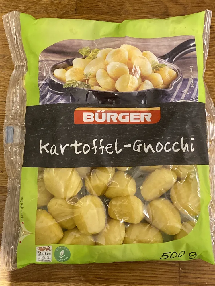 Kartoffel-Gnocchi