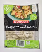 Suppenmaultaschen