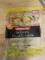 Geflügel Maultaschen