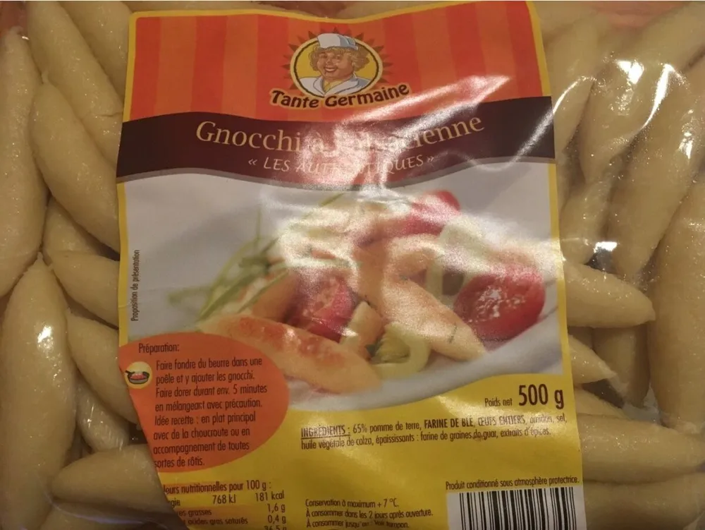 Gnocchi à l'alsacienne