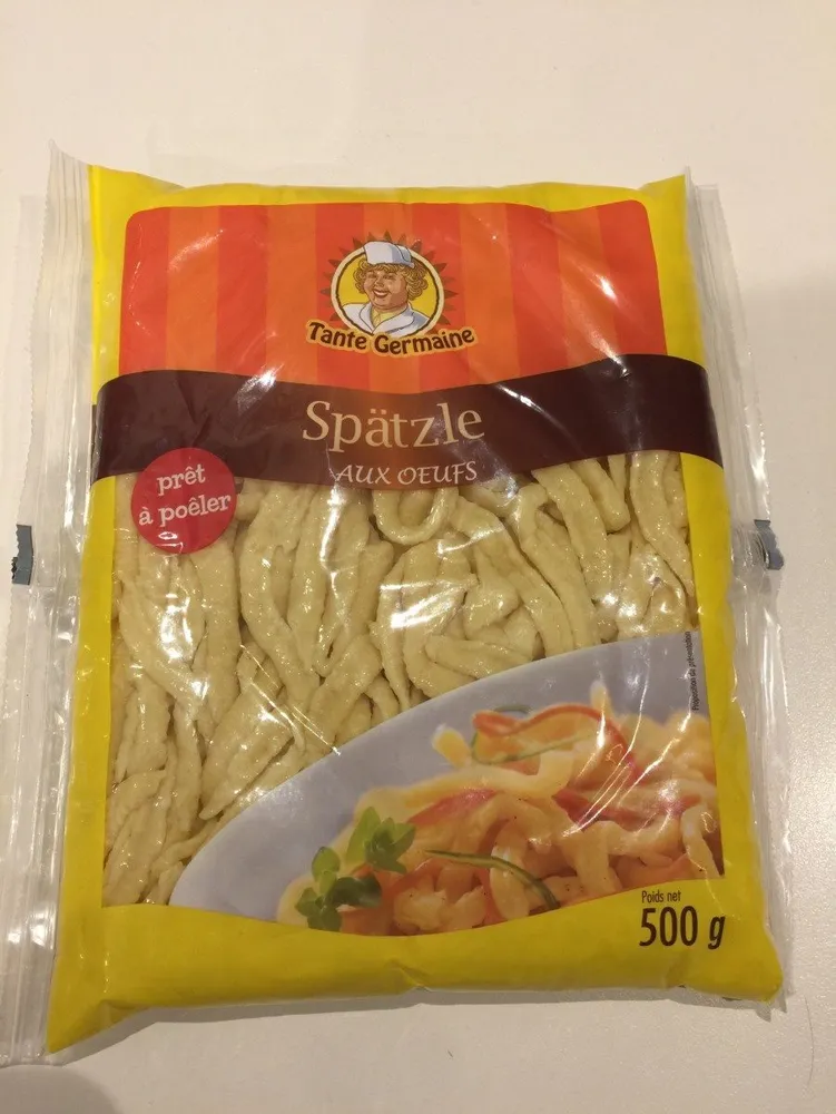 SPATZLE AUX OEUFS