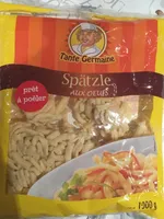 Spätzele aux oeufs