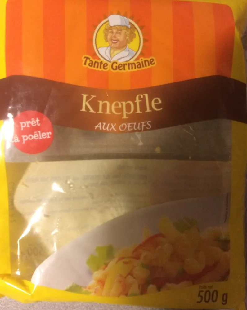 Knepfle aux Œufs