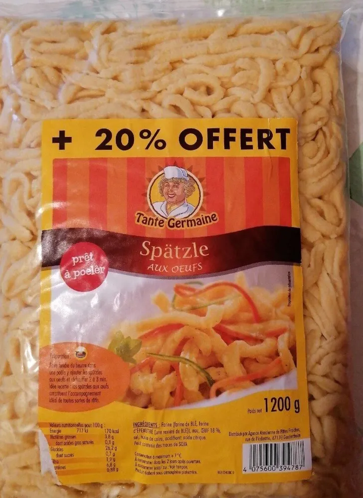Spaetzle