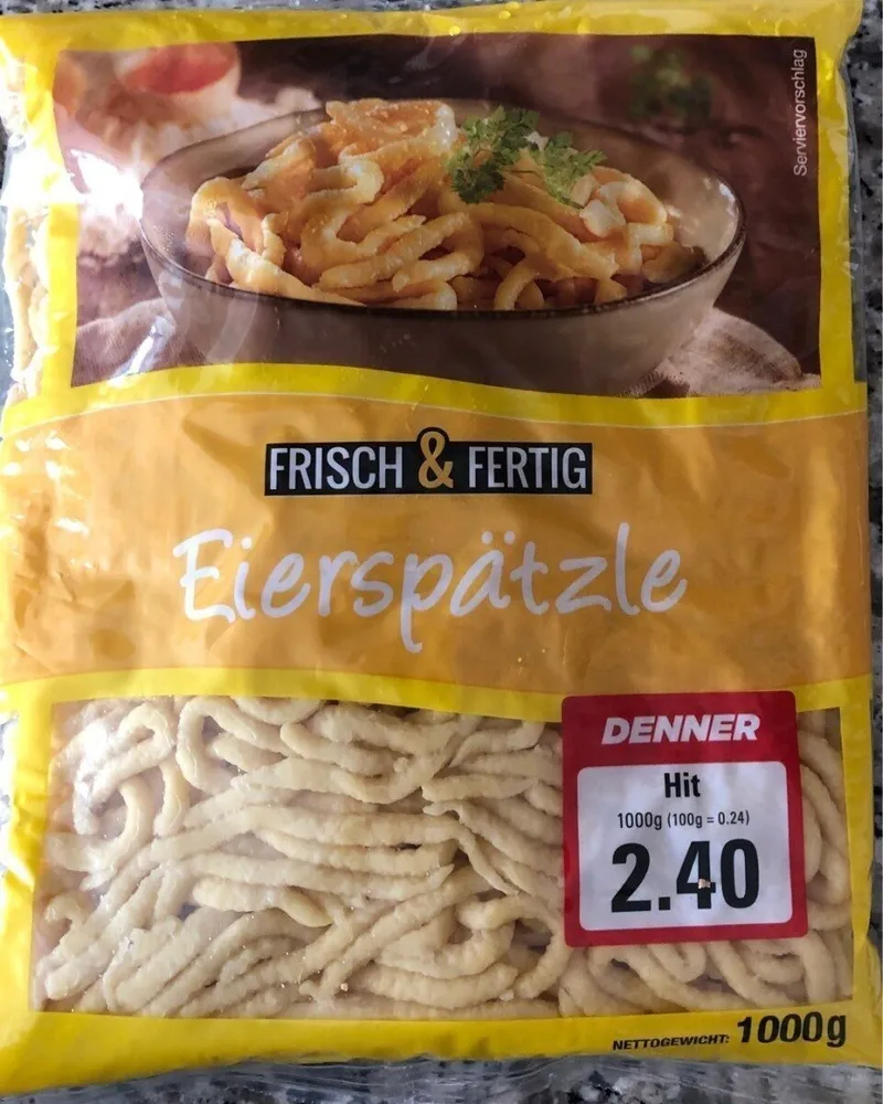 Eierspätzle