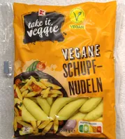 Vegane Schupfnudeln