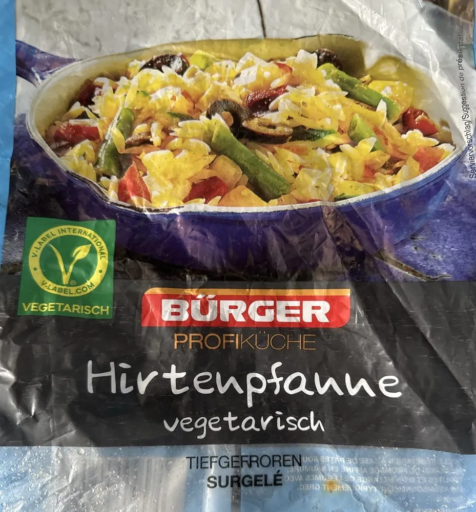 Hirtenpfanne Vegetarisch