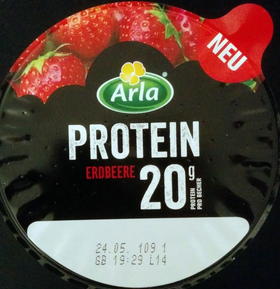 Protein Erdbeere