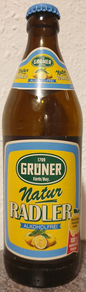 Radler Natur alkoholfrei