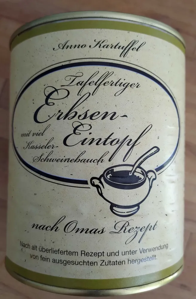 Erbsen-Eintopf