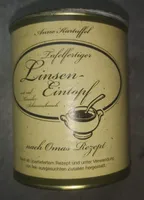 Tafelfertiger Linseneintopf