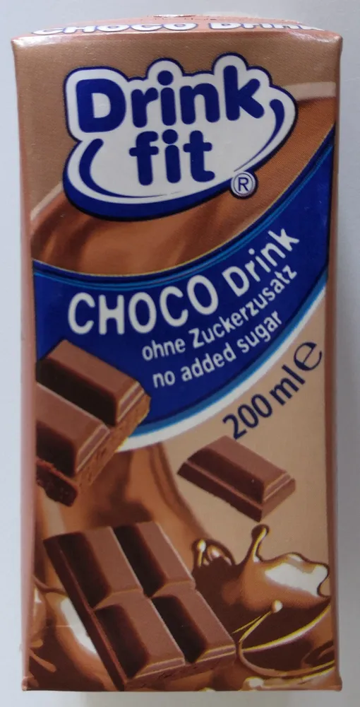 Drink fit Choco Drink