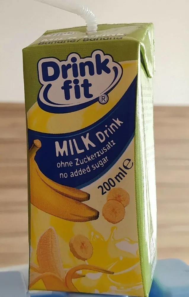 Milk Drink 200ml Banana