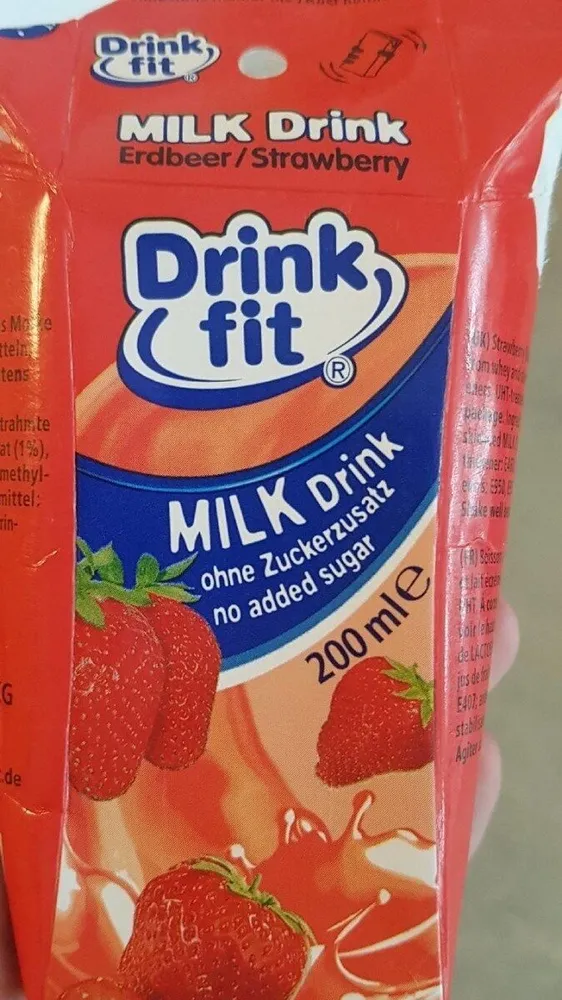 Drink Fit Milk Drink