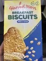 BREAKFAST BISCUITS Milk & Cereal