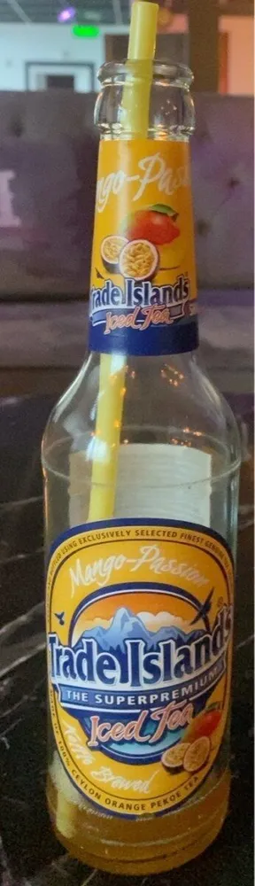 Iced Tea Mango - Passion