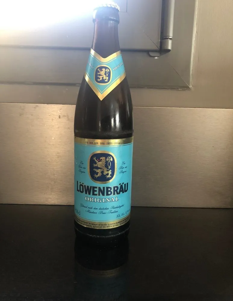 Löwenbräu Original, Hell