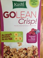 GoLean Crisp! Toasted Berry Crumble Cereal