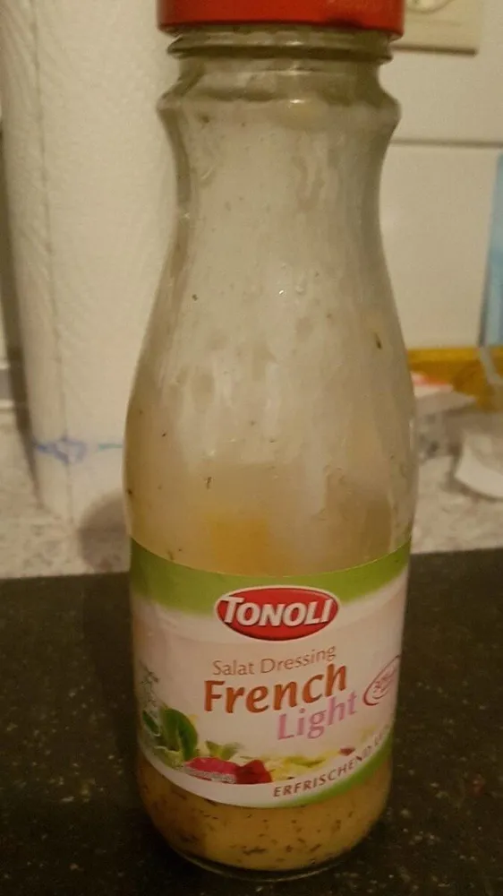 Salat Dressing , French light