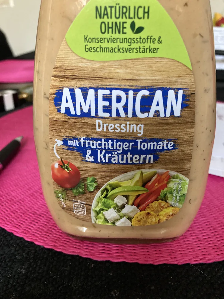 Salat dressing sylter art