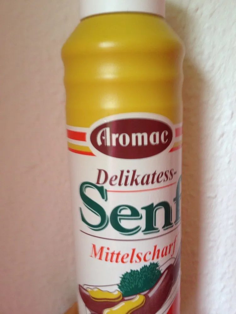 Delikatess-Senf