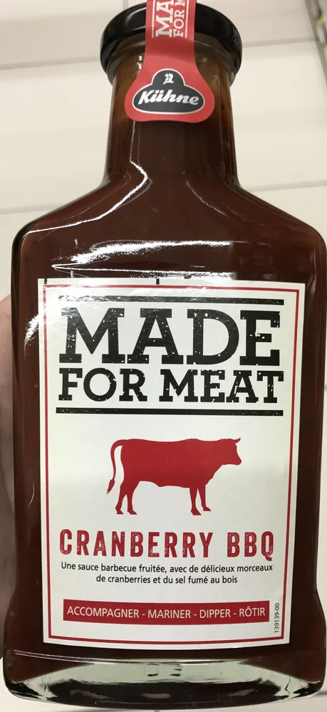 Made for Meat Cranberry BBQ