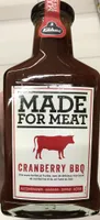 Made for Meat Cranberry BBQ
