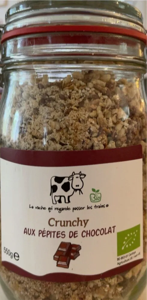 Crunchy aux pepites de chocolat