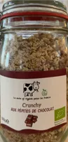 Crunchy aux pepites de chocolat