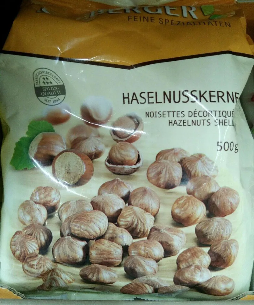 Noisette décortiquées