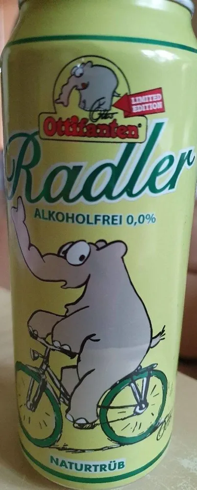Ottifanten Radler Alkoholfrei