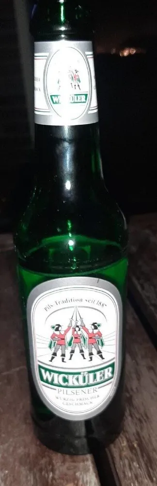 Wicküler , Pilsener
