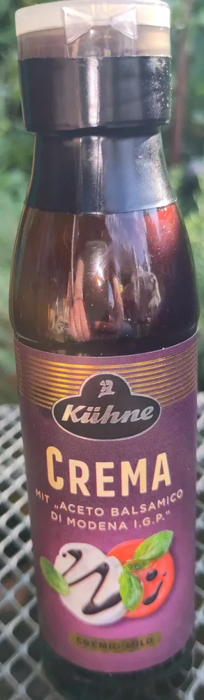Crema Aceto Balsamico Di Modena I.G.P"