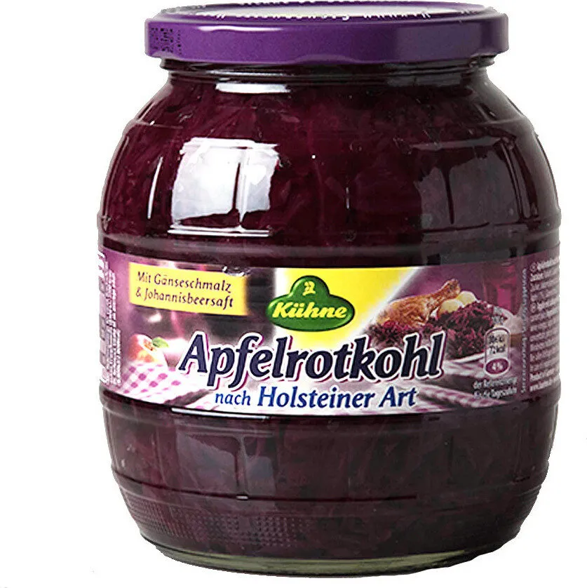 Kühne Holsteiner Apfelrotkohl 810G