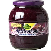 Kühne Holsteiner Apfelrotkohl 810G