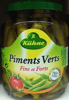 Piments verts