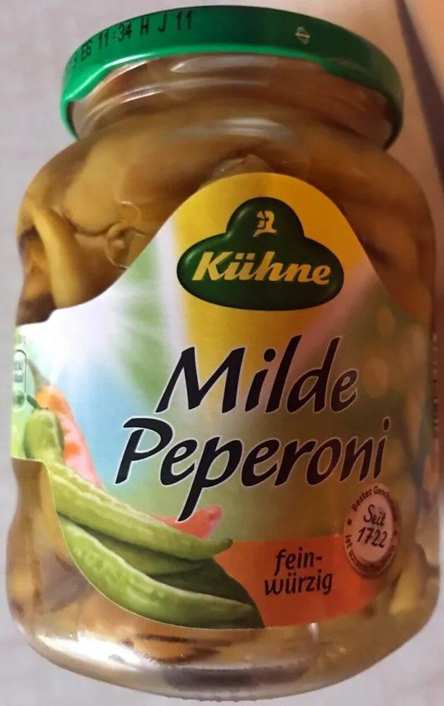 Peperoni mild