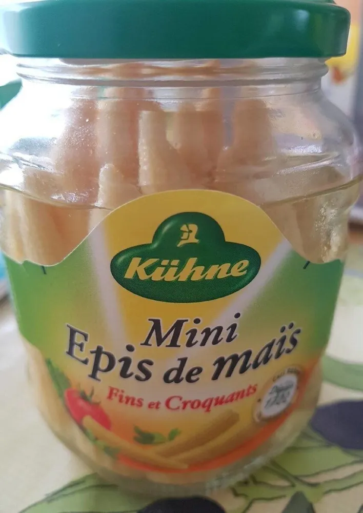 Mini épis de maïs