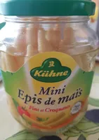 Mini épis de maïs