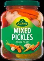 Mixed Pickles Glas
