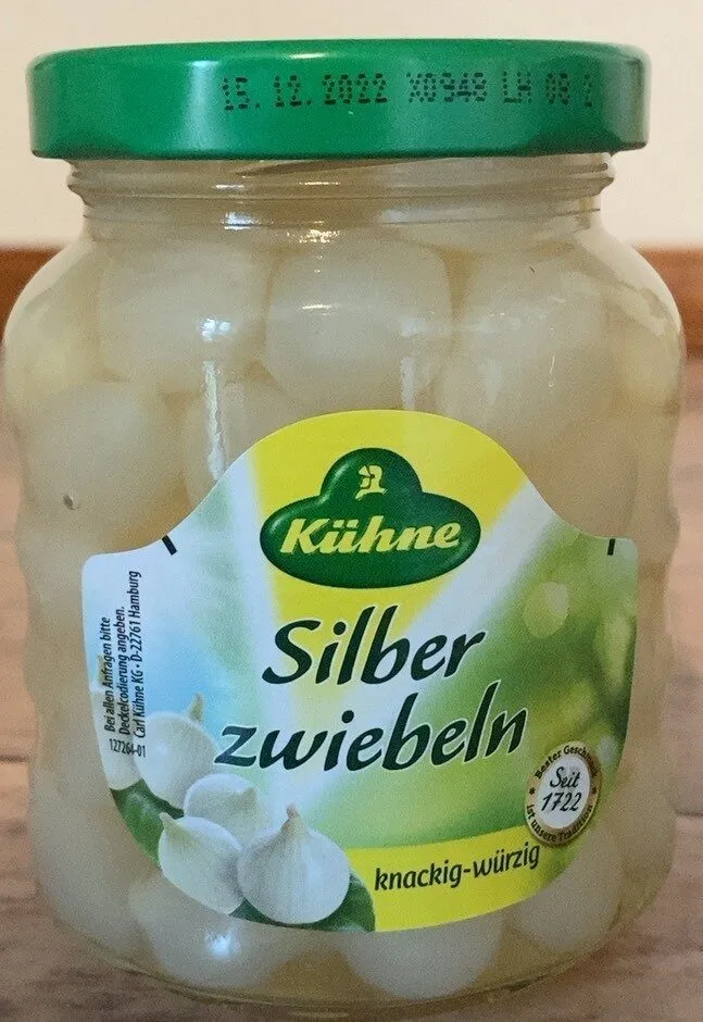Silberzwiebeln