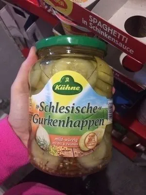 Gurkenhappen Schlesischer Art