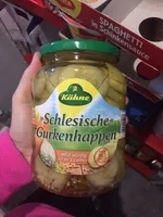 Gurkenhappen Schlesischer Art