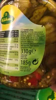 Kiihne Cornichons en rondelles à l'aneth