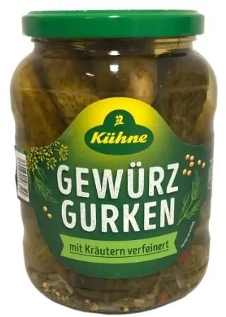 Gewürzgurken