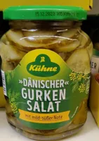 Dänischer Gurkensalat